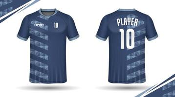 voetbal Jersey ontwerp voor sublimatie, sport t overhemd ontwerp vector