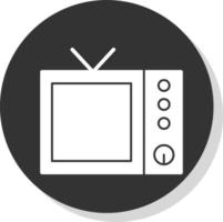 televisie vector icoon ontwerp