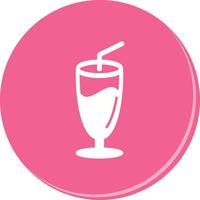 milkshake vector pictogram