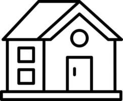 huis vector pictogram