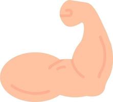 arm biceps vector icoon