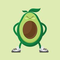 Boos avocado karakter