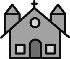 kerk vector pictogram