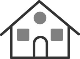 huis vector pictogram