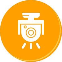 veiligheid camera vector icoon