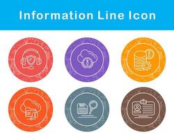 informatie vector icoon reeks