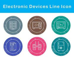 elektronisch apparaten vector icoon reeks