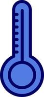 thermometer vector pictogram