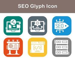 seo vector icoon reeks