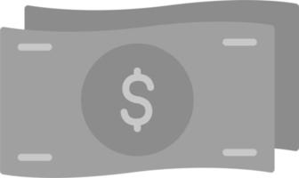 contant geld vector pictogram