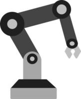 robot arm vector icoon