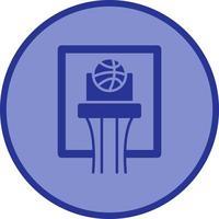 basketbal vector pictogram