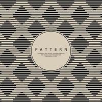 luxe streep plein lijn abstract patroon ontwerp. elegantie doos lijn patroon vector