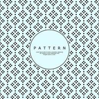 minimalistische plein dots abstract patroon ontwerp. elegant gemakkelijk cirkel patroon vector. vector