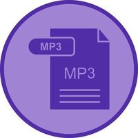 mp3 vector icoon