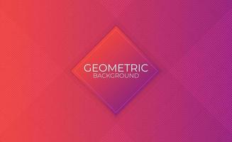 abtract paarse geometrische vorm achtergrond vector