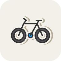 fiets vector icoon ontwerp