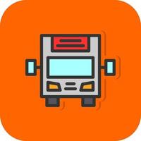 bus Scherm vector icoon ontwerp