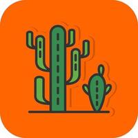 cactus vector icoon ontwerp