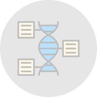 functioneel genomics vector icoon ontwerp