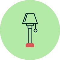 verdieping lamp vector icoon