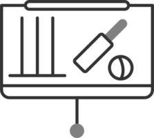 presentatie vector pictogram