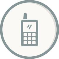 draadloze telefoon vector icoon