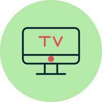 televisie vector pictogram