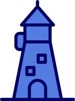 vuurtoren vector icon