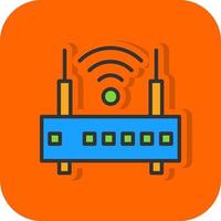 router vector icoon ontwerp