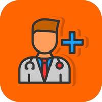 dokter vector icoon ontwerp