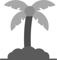 palm blad vector icoon