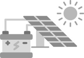 zonne-energie vector pictogram