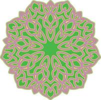 3d mandala meerlagig besnoeiing het dossier SVG vector