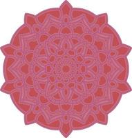 3d mandala meerlagig besnoeiing het dossier SVG vector