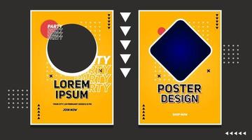 abstracte moderne banner achtergrond vector ontwerpsjabloon