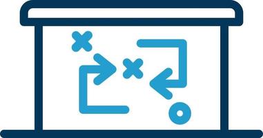 planning strategie vector icoon ontwerp