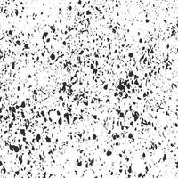 grunge zwarte lijnen en punten op een witte achtergrond - vector afbeelding
