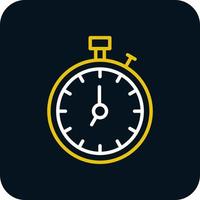 timer vector icoon ontwerp