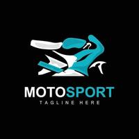 motosport logo, vector motor, automotive ontwerp, reparatie, Reserve onderdelen, motorfiets team, voertuig buying en verkoop, en bedrijf merk