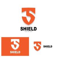 schild logo, antivirus bescherming veiligheid vector, gemakkelijk gaming logo schild ontwerp vector