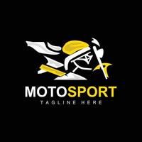 motosport logo, vector motor, automotive ontwerp, reparatie, Reserve onderdelen, motorfiets team, voertuig buying en verkoop, en bedrijf merk