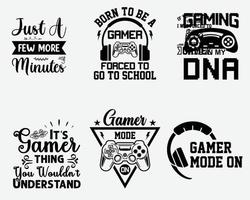 gaming t-shirt ontwerp, gamer t-shirt ontwerp, spel t-shirt, t-shirt ontwerp sjabloon. vector