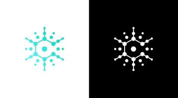 technologie innovatie opstarten logo wetenschap verbonden icoon ontwerp sjabloon vector