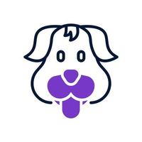 hond icoon voor uw website ontwerp, logo, app, ui. vector