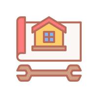 huis vernieuwing icoon voor uw website ontwerp, logo, app, ui. vector