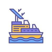 schip icoon voor uw website, mobiel, presentatie, en logo ontwerp. vector