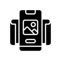 smartphone icoon voor uw website ontwerp, logo, app, ui. vector