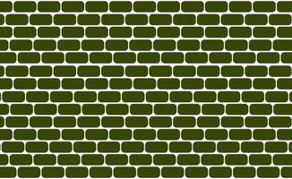 groen steen muur achtergrond vector structuur