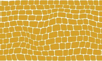 geel steen muur achtergrond vector structuur